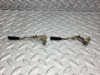 W201 Baby Benz rear door lock knob pair used OEM