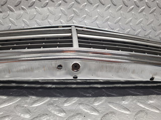 W201 Baby Benz bonnet grill chrome used OEM