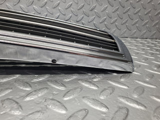 W201 Baby Benz bonnet grill chrome used OEM