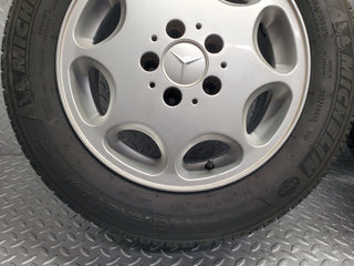W201 Baby Benz alloy wheel set 7Jx15CH ET38 used OEM