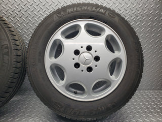 W201 Baby Benz alloy wheel set 7Jx15CH ET38 used OEM