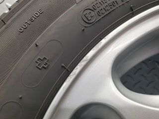 W201 Baby Benz alloy wheel set 7Jx15CH ET38 used OEM