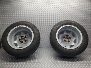 W201 Baby Benz alloy wheel set 7Jx15CH ET38 used OEM