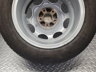 W201 Baby Benz alloy wheel set 7Jx15CH ET38 used OEM
