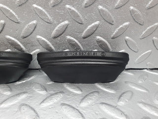 W126 Coupe dashboard centre air vent rubber used OEM