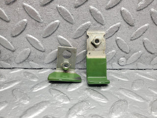 W126 Coupe window stop plate used OEM