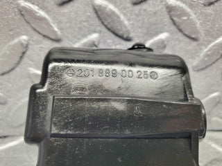 W201 Baby Benz hood bonnet lock cover used OEM