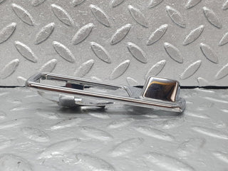W123 Coupe door opener chrome frame left used OEM