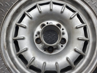44556 Mercedes-Benz W123 Alloy Wheel Set Mexican Hat 6Jx14H2 ET30 1264001902