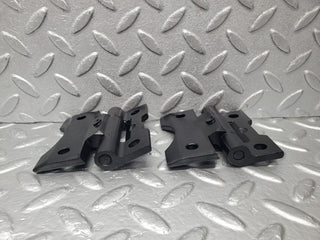 46449 Mercedes-Benz C123 280CE Coupe Door Hinge Pair Left Side 1237200037