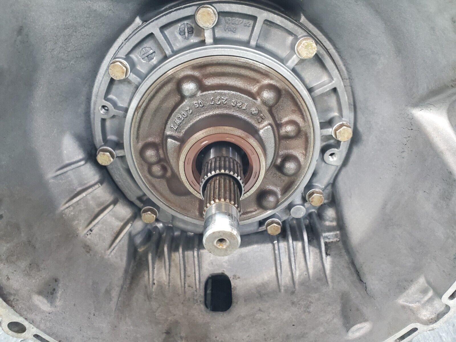 45329 Mercedes-Benz R129 300SL Coupe Automatic Gearbox 722.363 1242711201