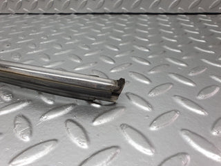 W108 rear left fender wing centre moulding trim used OEM