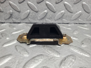 W126 Coupe left window guide used OEM
