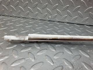 43215 Mercedes-Benz W108 280SE Rear Right Door Window Chrome Channel