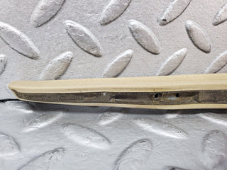 W126 front left door interior trim beige used OEM