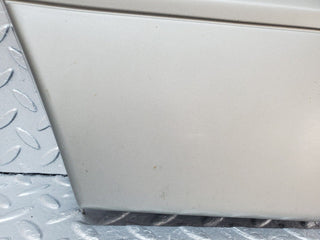 W126 front left fender wing moulding trim used OEM