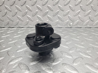 W124 Cabriolet steering column lower shaft connector used OEM