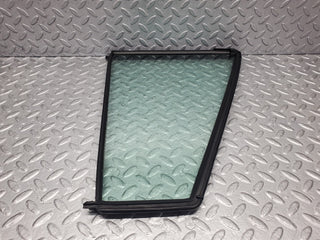 W124 Wagon rear right door quarter window glass used OEM