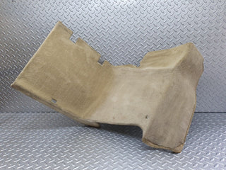 42273 Mercedes-Benz R129 320SL Coupe Rear Right Wall Carpet Beige