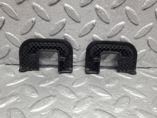 W201 Baby Benz door lock cover pair used OEM