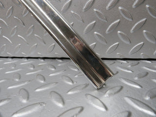 34264 Mercedes-Benz R107 Soft Top Cover Chrome Trim