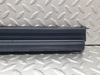 W201 Baby Benz rear left door sill blue used OEM