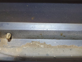 R129 SL left door used OEM