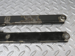 R107 SL front seat rail pair used OEM