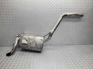 W201 Baby Benz exhaust rear silencer used OEM
