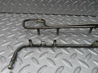 R107 SL fuel injector pipe pair used OEM