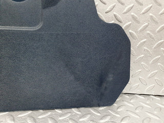 W201 Baby Benz kick panel left blue used OEM