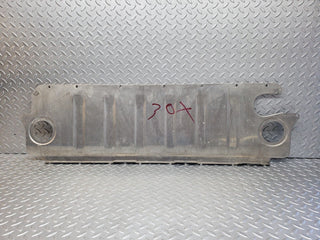 R129 SL fuel tank rear cover used OEM