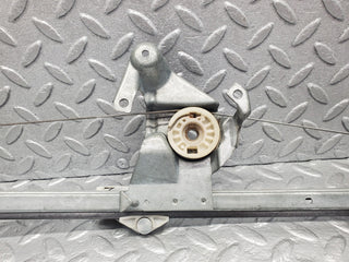 W210 rear left power window regulator used OEM