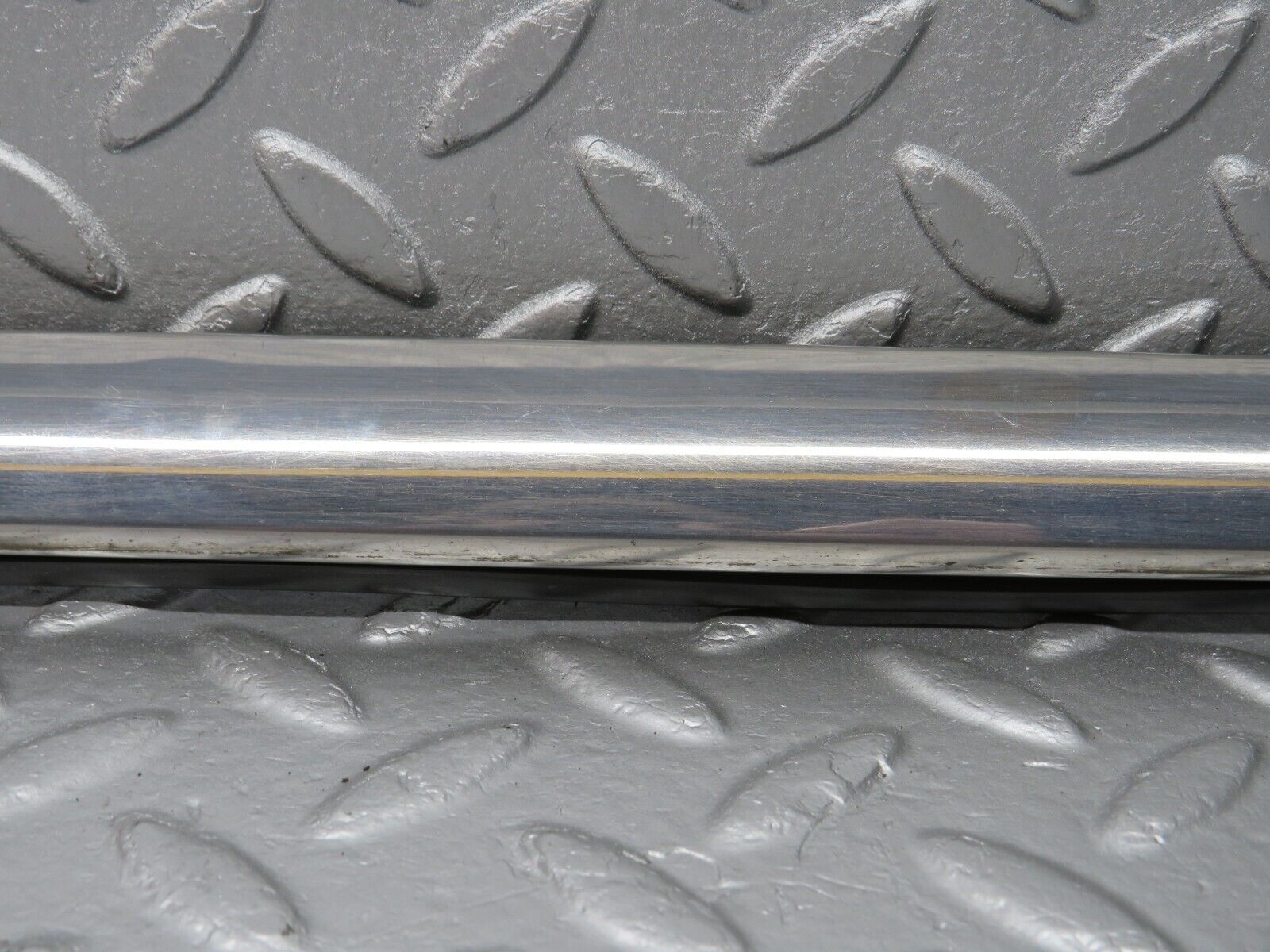 40198 Mercedes-Benz R107 Left Skirt Chrome Trim Strip