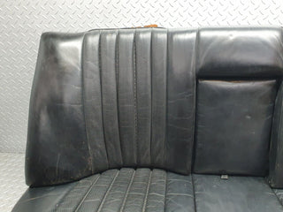 43479 Mercedes-Benz W108 280SE Rear Seat Leather Black 1099240216