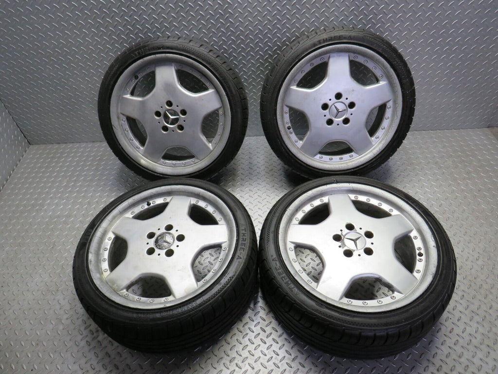 Used R129 Alloy Wheel Set 18x8J ET35 – Cannstatt Classic Mercedes Parts