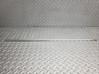 W123 front right door chrome moulding trim used OEM