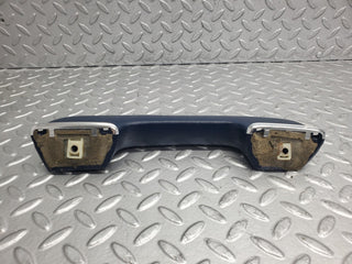 W123 interior door handle right side blue used OEM