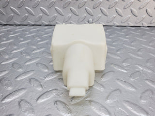 W124 rear door lock vacuum actuator cover used OEM