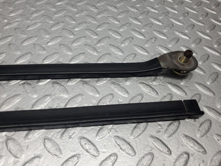 W201 Baby Benz seat belt runner pair used OEM