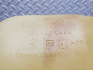 W124 Cabriolet coolant expansion tank used OEM