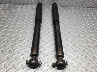 W201 Baby Benz rear shock absorber pair used OEM
