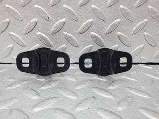 R129 SL bonnet lock latch pair used OEM