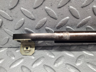 W201 Baby Benz rear left door window channel used OEM
