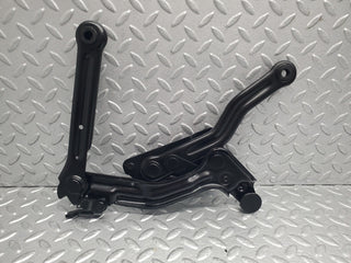 W126 Coupe bonnet hinge right side used OEM