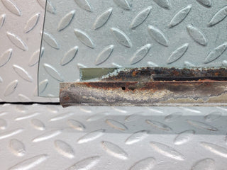 44364 Mercedes-Benz W123 280E Front Right Door Window Glass