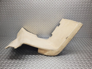 46986 Mercedes-Benz R129 320SL Coupe Rear Left Wall Carpet Beige