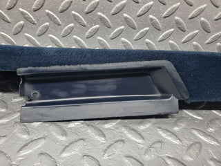 R129 SL left door sill blue used OEM