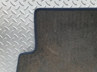 W201 Baby Benz rear right floor mat blue used OEM