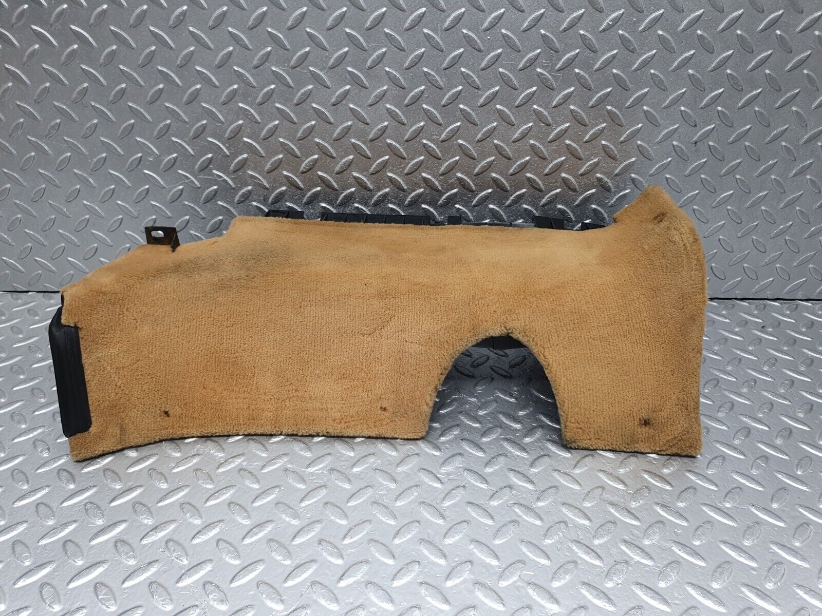 43613 Mercedes-Benz C126 380SEC Coupe Under Dash Panel Right Side Beige 1268300644 1268300844